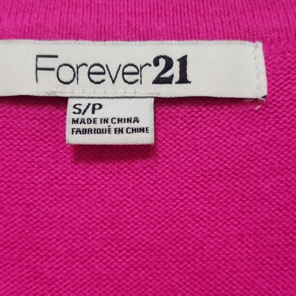 Forever 21 Soft Cardigan Sweater w/fr pockets - Picture 3 of 5